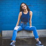 Photo Wide-leg jeans