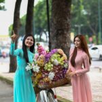 Photo Colorful dresses