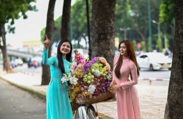 Photo Colorful dresses
