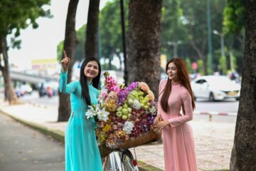 Photo Colorful dresses