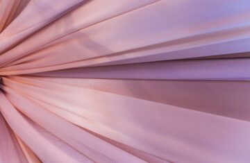 Photo Flax fabric