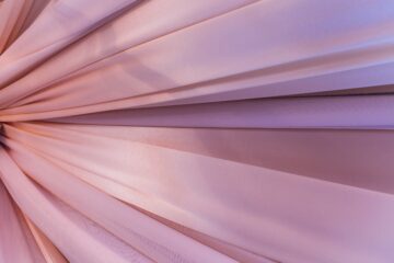 Photo Flax fabric