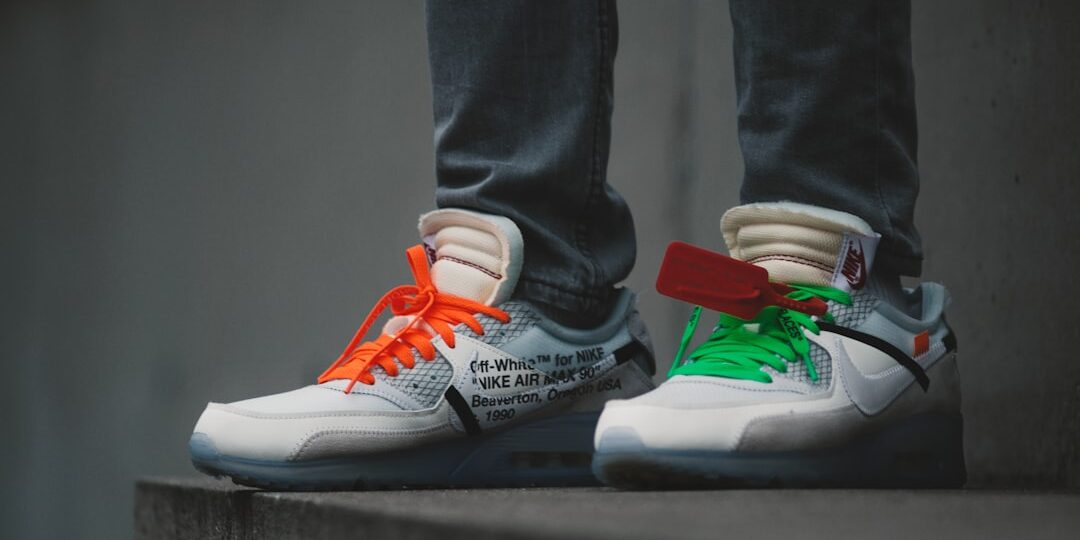 Photo Stylish sneakers