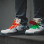 Photo Stylish sneakers