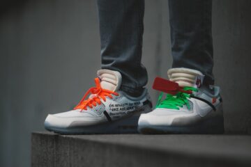 Photo Stylish sneakers