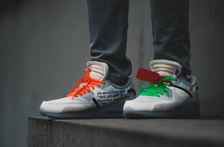 Photo Stylish sneakers