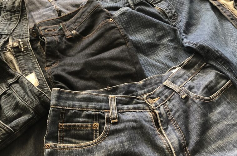 Photo "How to choose mens jeans"