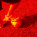Photo "What shoes with a salmon skirt"