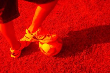 Photo "What shoes with a salmon skirt"