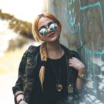 Photo Grunge style of dressing