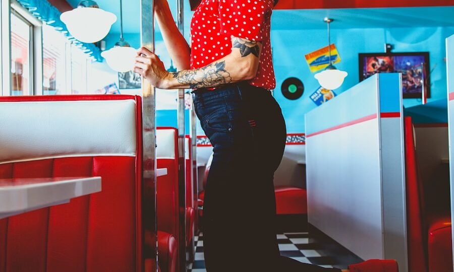 Photo 50s style