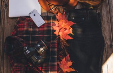 Photo fall outfits