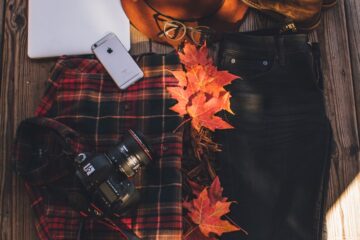 Photo fall outfits