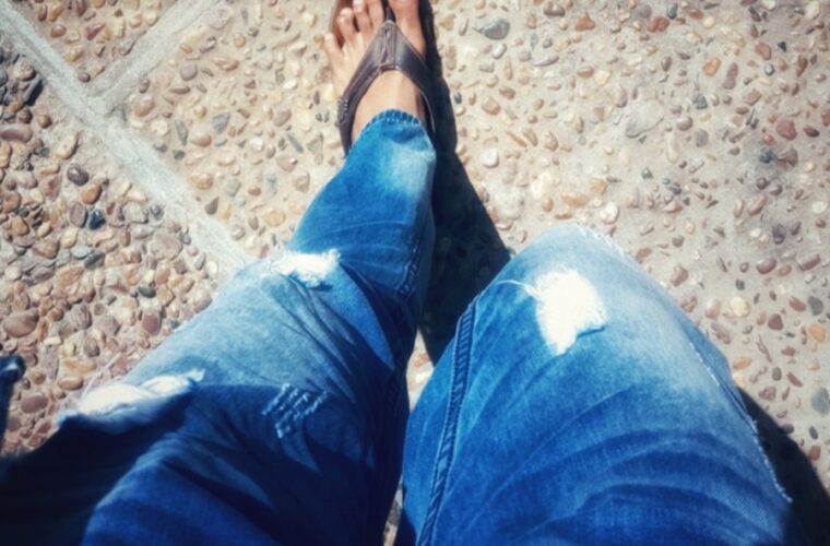 Photo boyfriend jeans