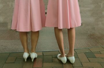 Photo powder pink dress