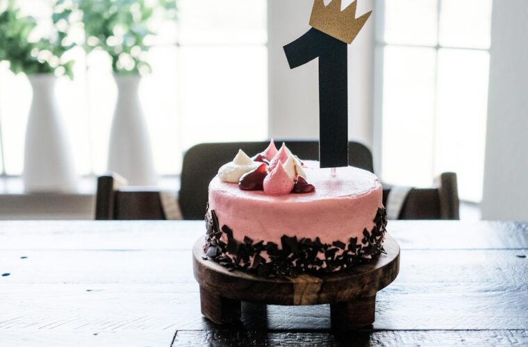 Photo first birthday