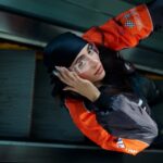 Photo biker jacket