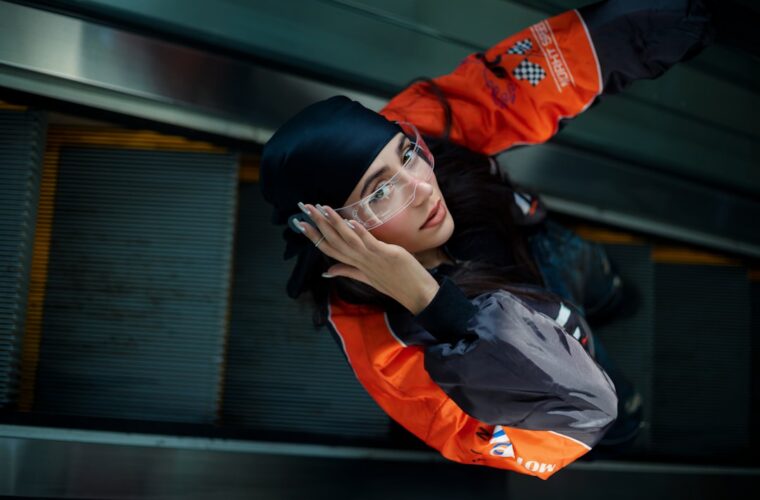 Photo biker jacket