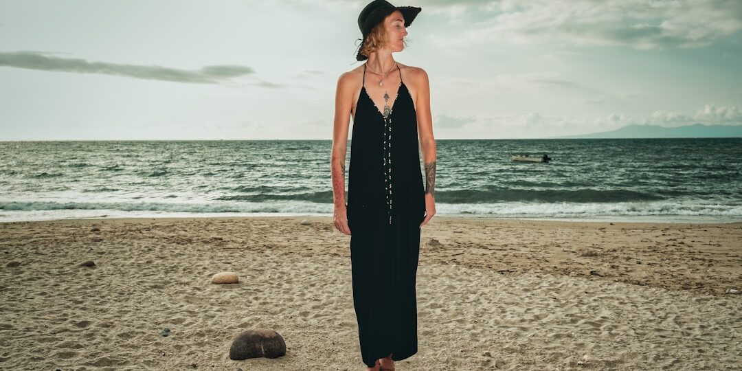Photo black dress