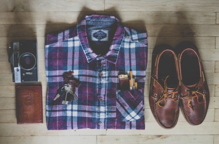 Photo matching clothes