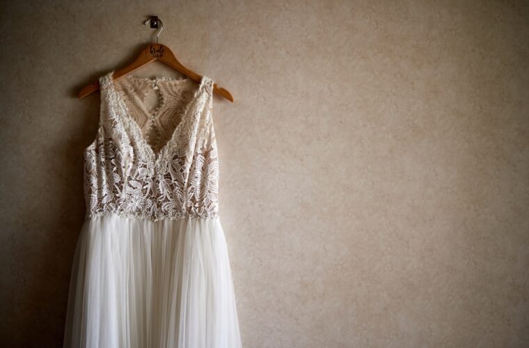 Photo lace dress