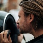 Photo biker jacket
