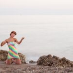 Photo beach clothes