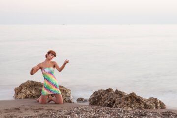 Photo beach clothes