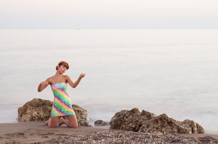 Photo beach clothes