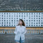 Photo denim shirt
