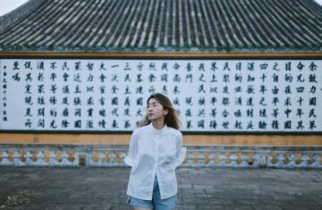 Photo denim shirt