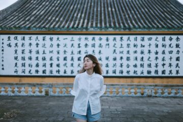 Photo denim shirt