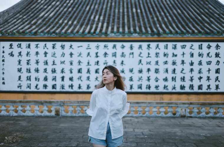 Photo denim shirt