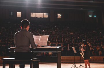 Photo classical concert