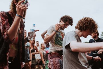 Photo music festival