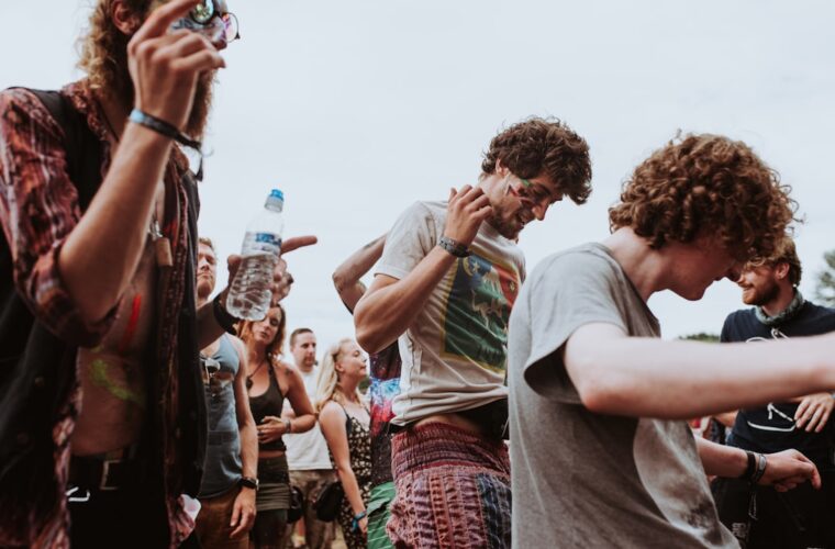Photo music festival