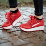 Photo wedge shoes
