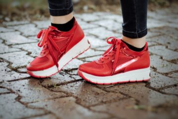 Photo wedge shoes