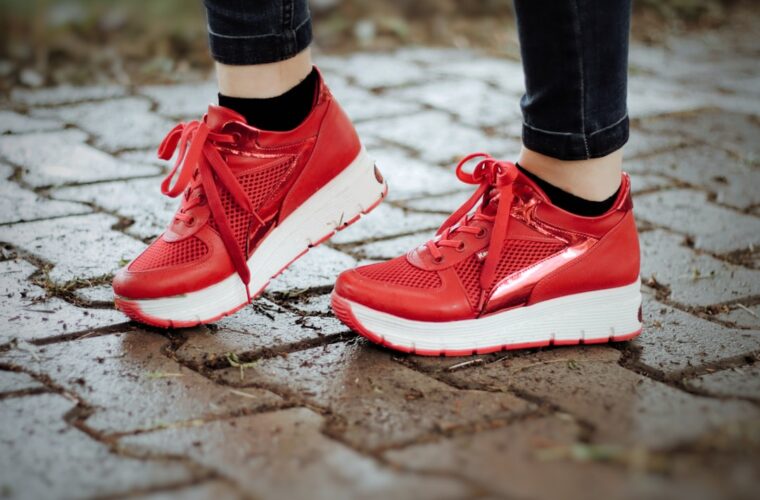 Photo wedge shoes