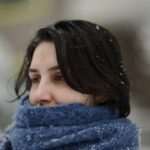 Photo hair scarf