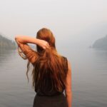 Photo red hair