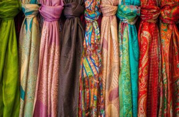 Photo scarves