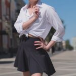 Photo sexy look