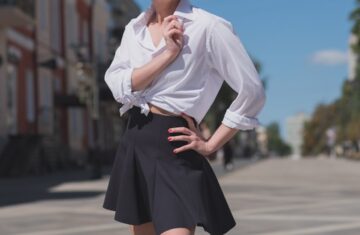 Photo sexy look