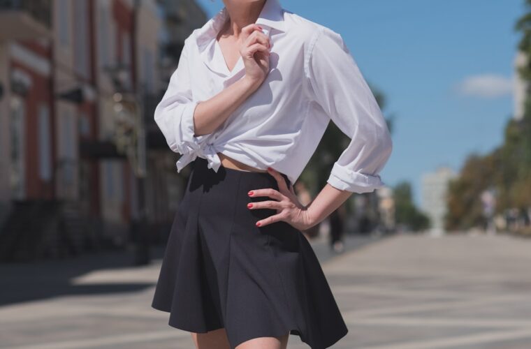 Photo sexy look