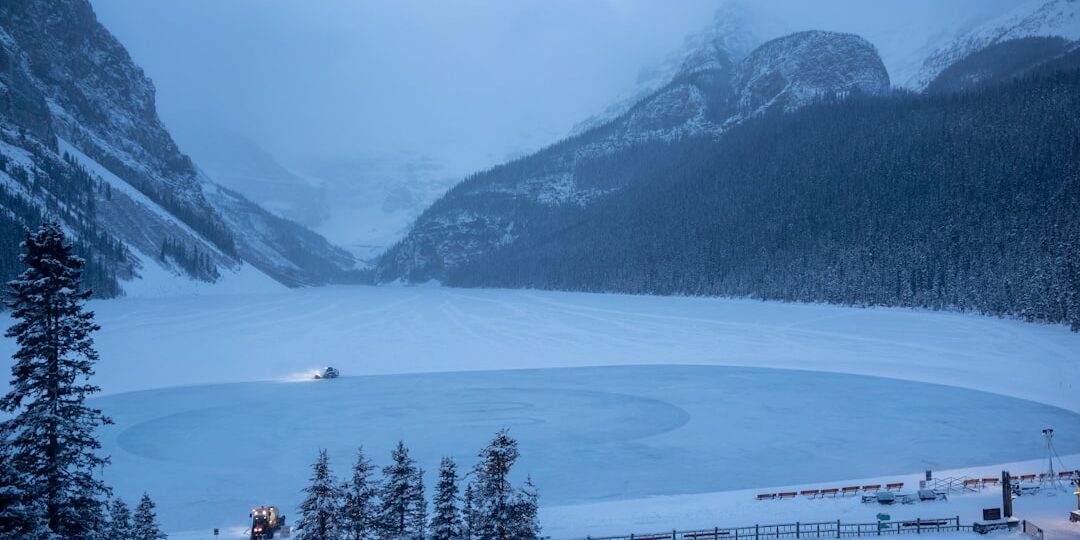 Photo ice rink