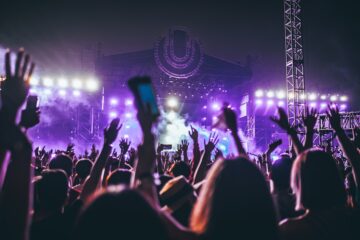 Photo concert