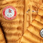 Photo down jacket